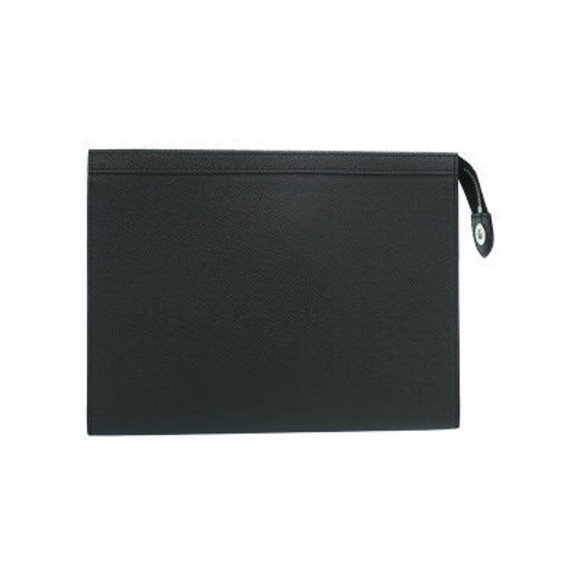 Louis Vuitton Taiga Pochette Voyage MM Clutch Bag - Picture 1 of 8